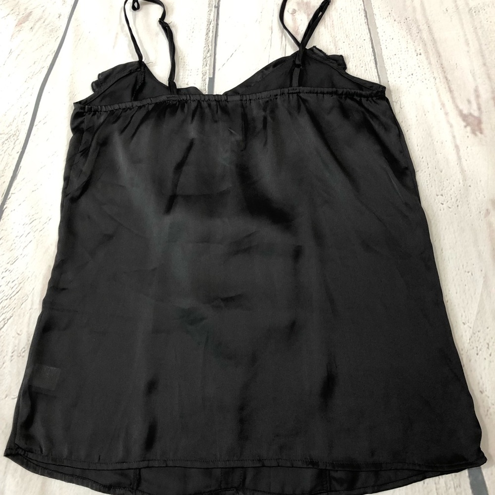NWOT XHILARATION Ruffled Top - Picture 2 of 5